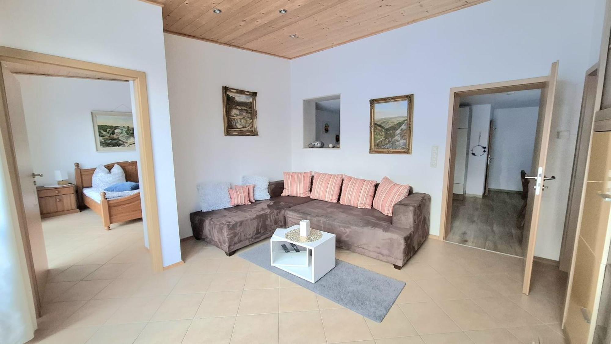 Apartament Haus Zum Talblick Solnhofen Zewnętrze zdjęcie